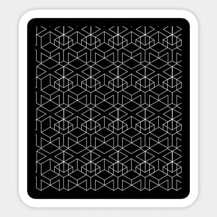 Abstract Pattern Sticker
